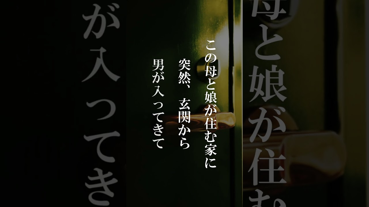 【未解決事件】大阪に住む母親と子供を包丁で刺して母親を殺した事件【堺市母娘殺傷事件】 #怖い話 #未解決事件 #雑学