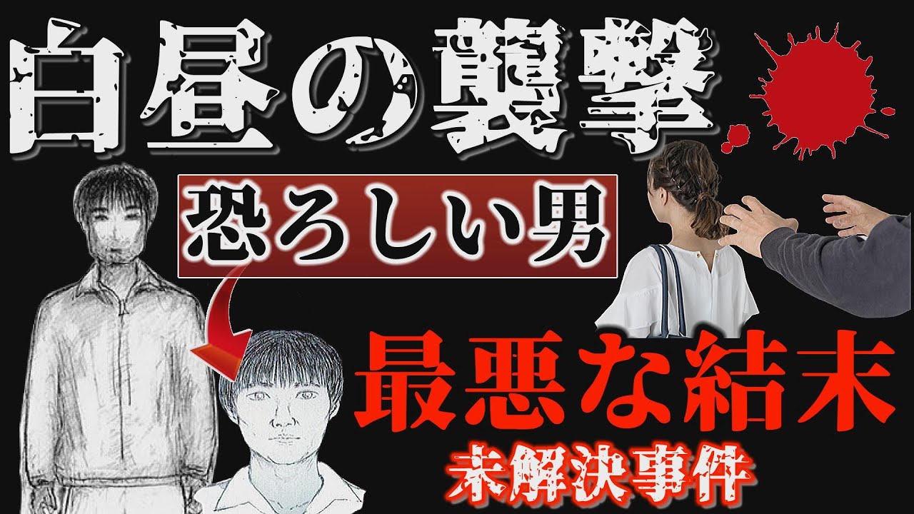 【未解決事件】白昼堂々の襲撃！恐ろしすぎる犯人の手口！複数の目撃情報が・・【大阪府堺市母娘事件】