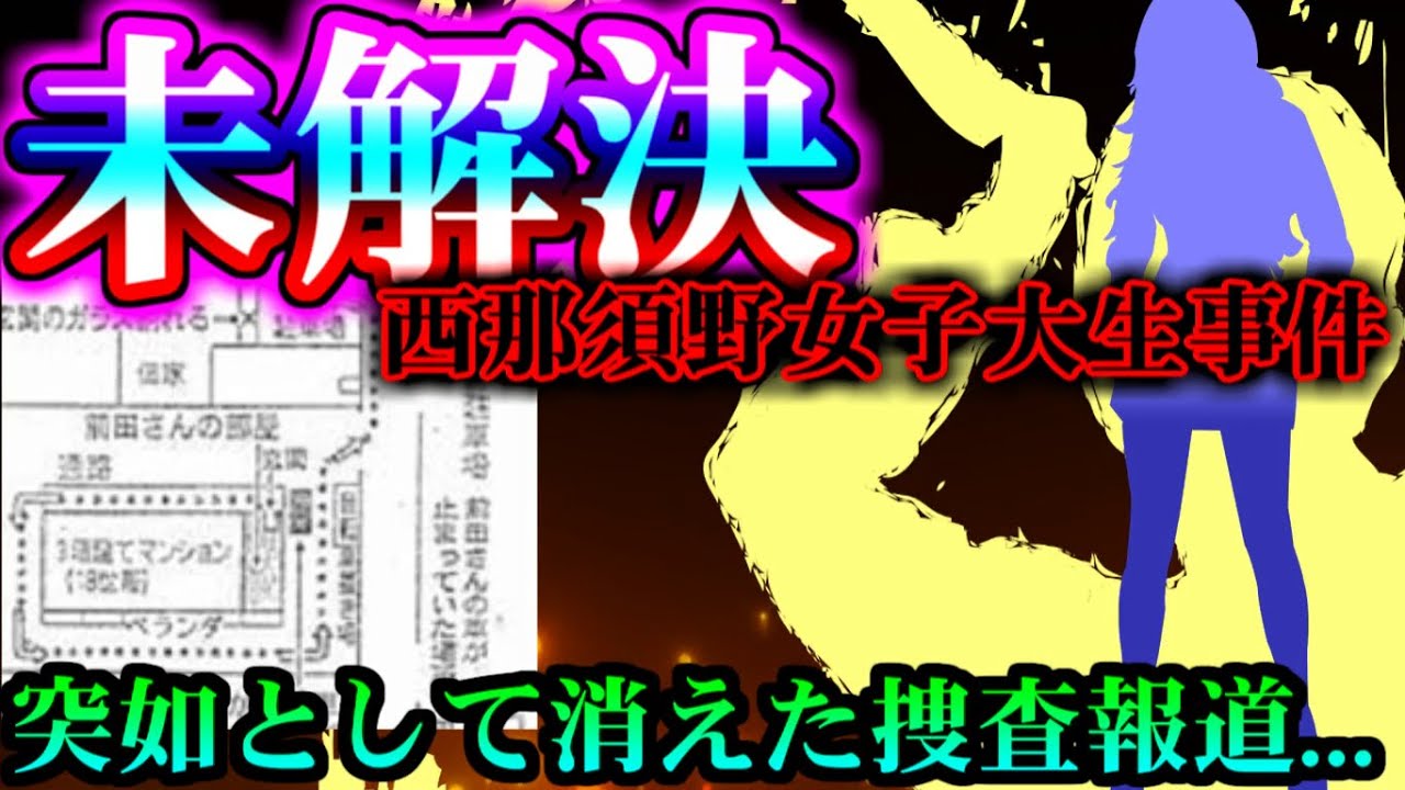 【未解決】犯人がほぼ特定されている？【西那須野女子大生事件】