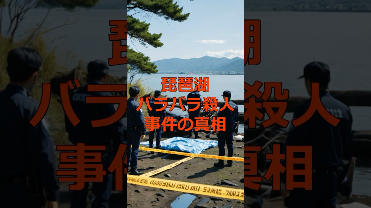 琵琶湖バラバラ殺人事件の真相#謎解き #捜査 #ミステリー