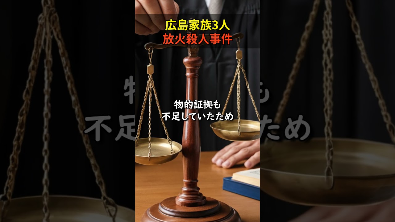 【未解決事件】広島家族3人放火殺人事件