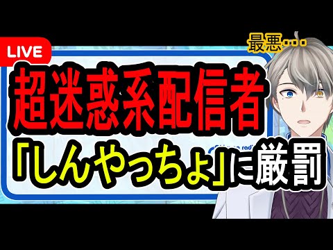 【しんやっちょ】迷惑系配信者が裁判所に集結…男の言い訳に裁判官も大呆れ【Vtuber解説】